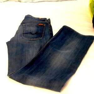 7 for all Mankind Bootcut Dojo size 31
